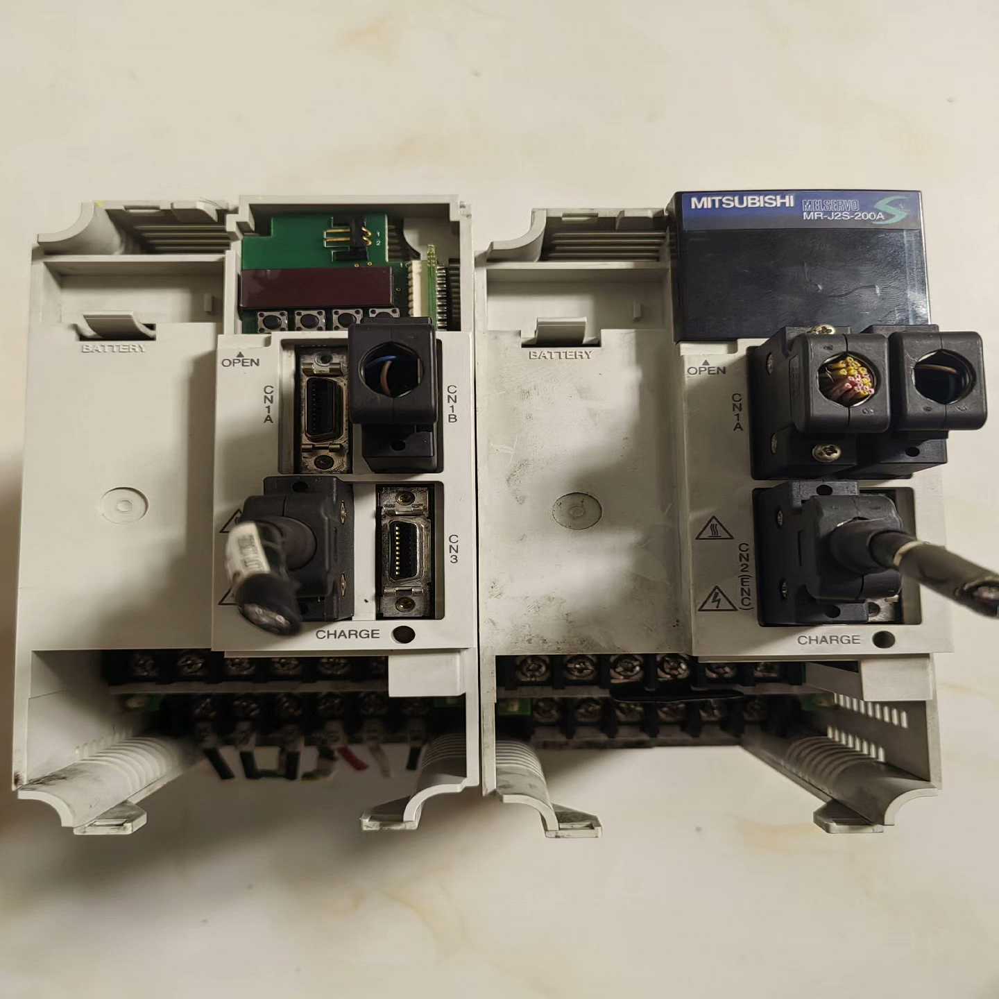 #控制器伺服驱动器MR-J2S-200A~询价