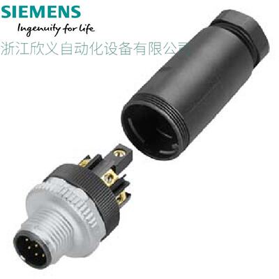 议价6GT2090-0BD00西门子RF 连接器 M12 8 针，母头，直型，螺旋
