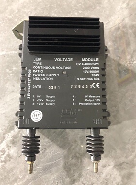 议价LEM莱姆感测器CV4-4000/SP1原装进口拆机，质量保