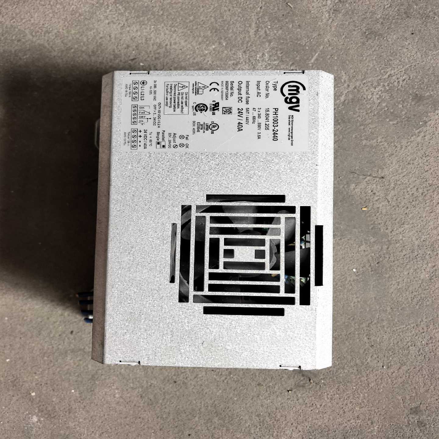 【请询价】德国进口mgv电源 PH1003 2440