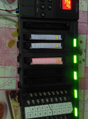 议价基恩士KV-C64XB扩展模块610RC01-07终端电阻