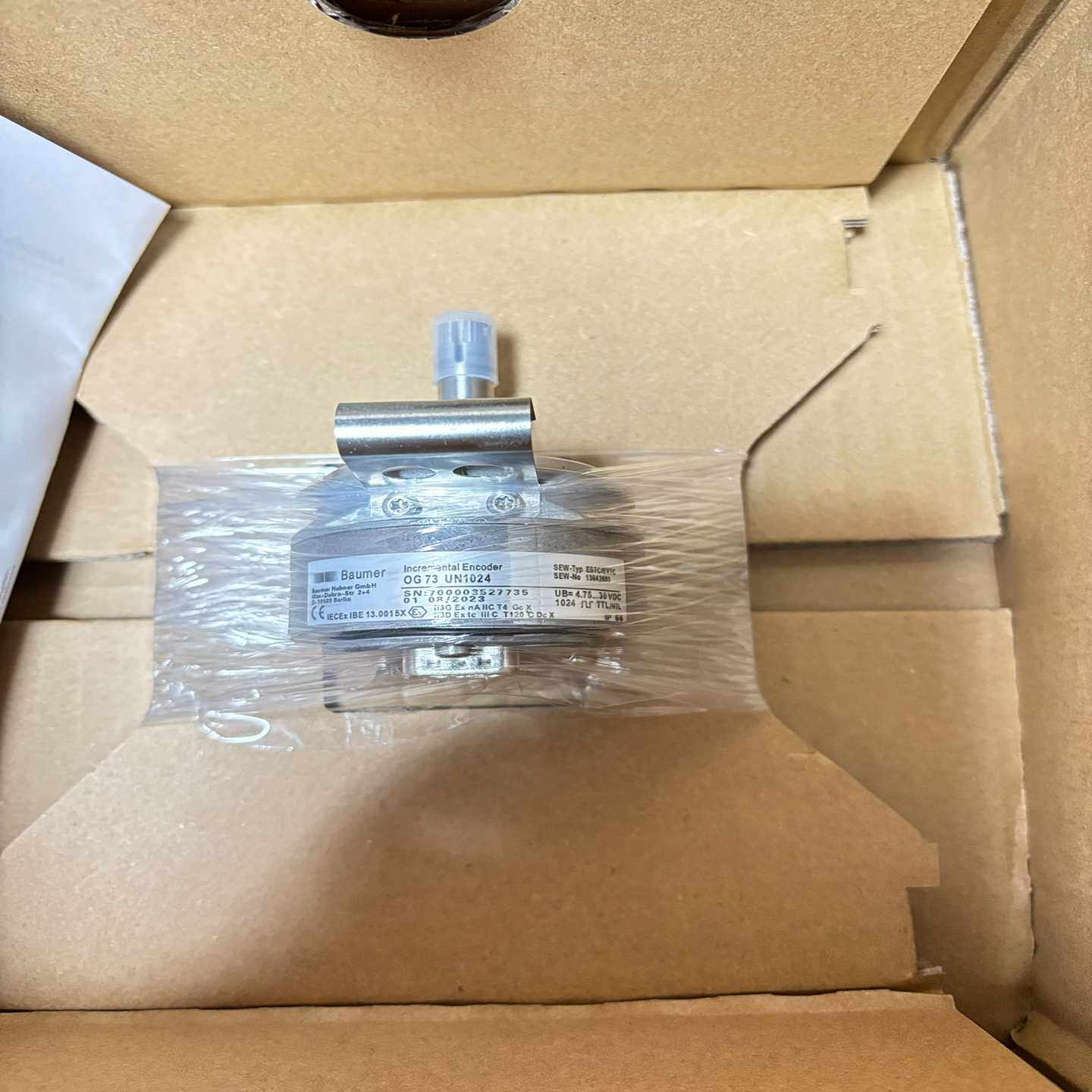 德国SEW编码器ES7C堡盟定制版OG73UN1024全【询价】