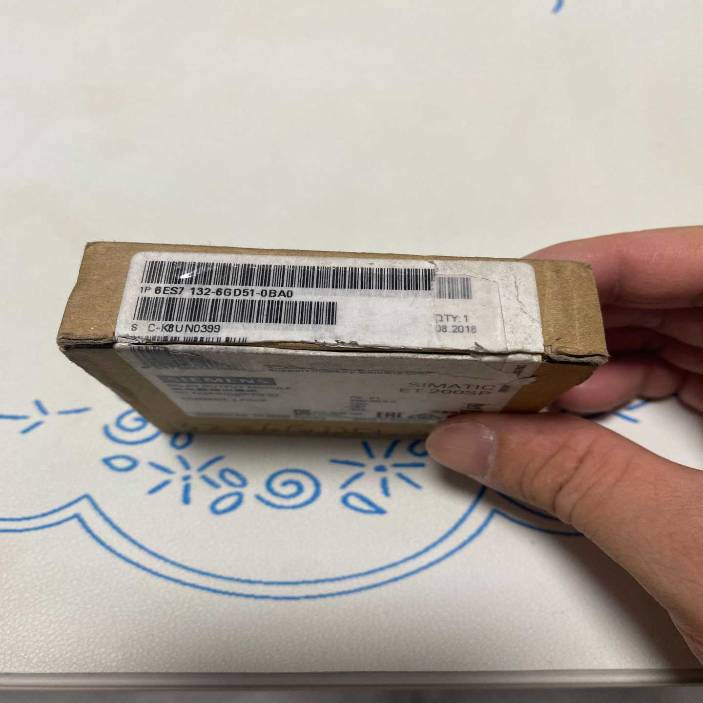 （议价）6ES7132-6GD51-0BA0开封，实物图