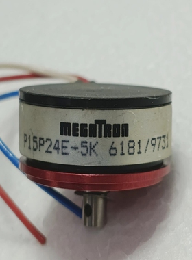 MegatronP15P24E-5K5K精密电位器6181/9731