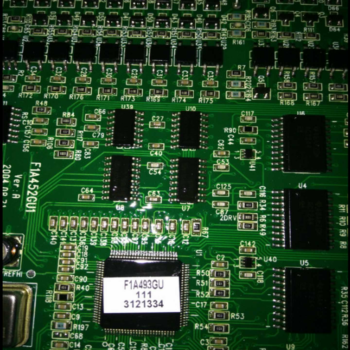 EV200d0-4T0900G/EV2000-4T1100P主控制板F1A493GU111全新