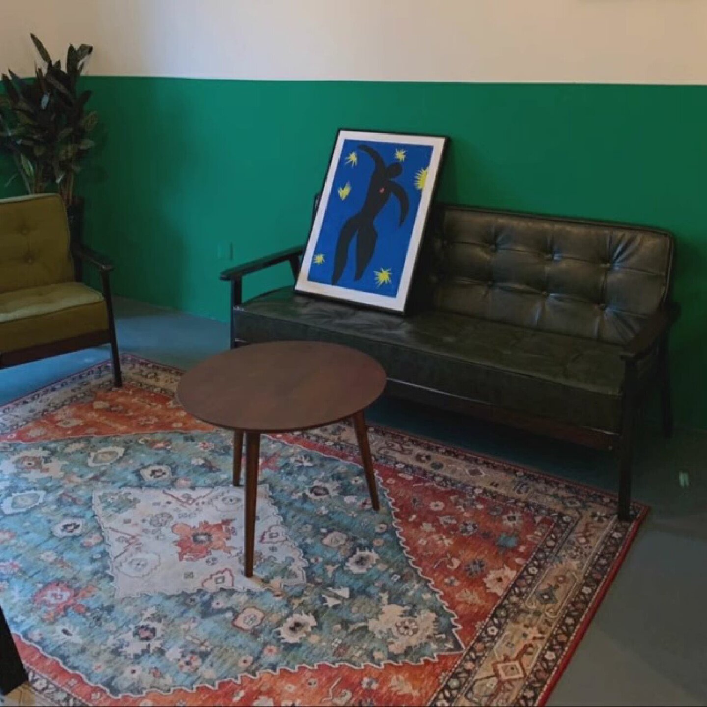 马蒂斯 伊卡洛斯 大师经典剪纸简约 Icarus Matisse 艺术装饰画