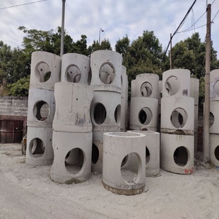 预制成品水泥砌井混凝土检查井壁模块砖矩形弱电缆阀门商砼砌筑井