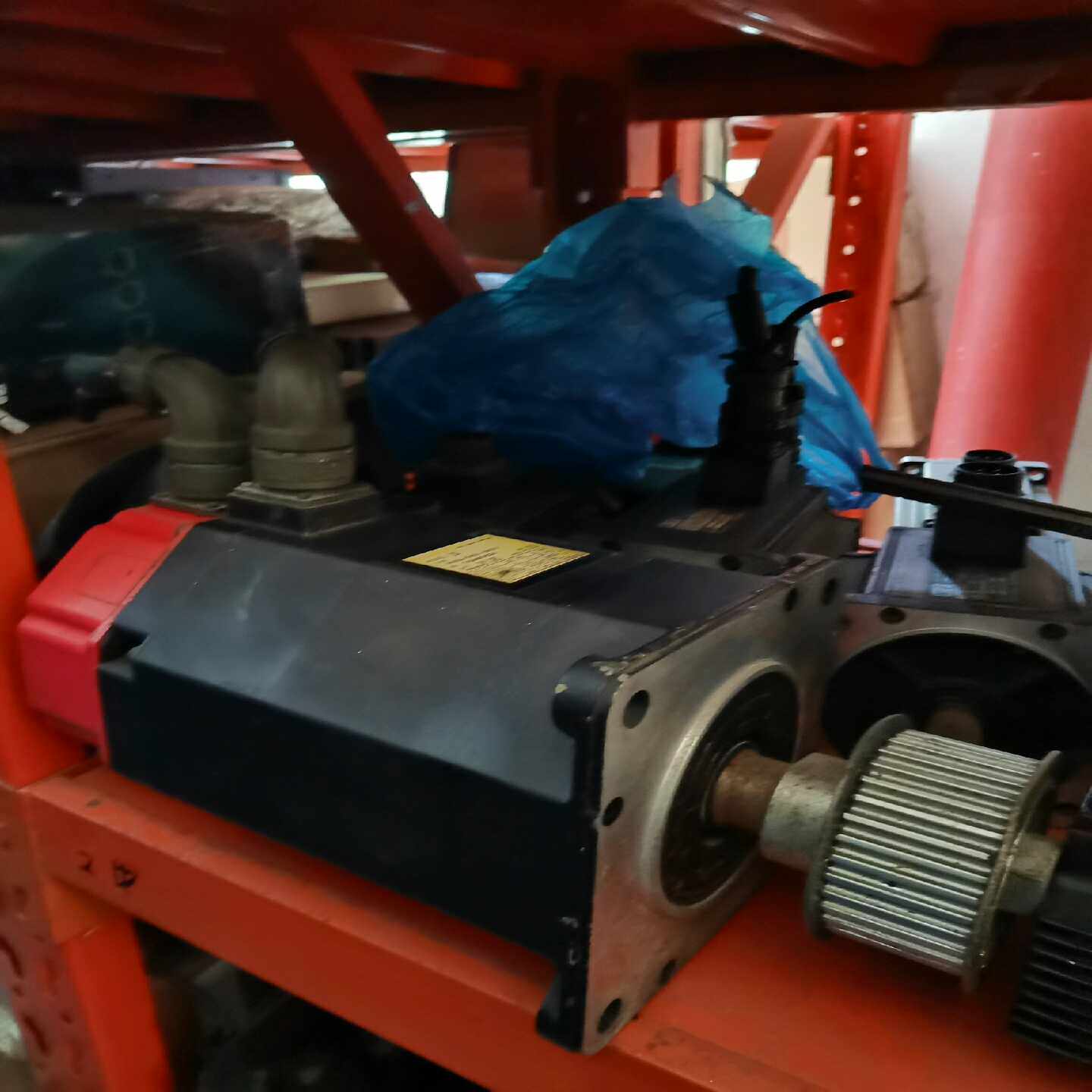 A06B-0501-B531原装FANUC发那科伺服电机