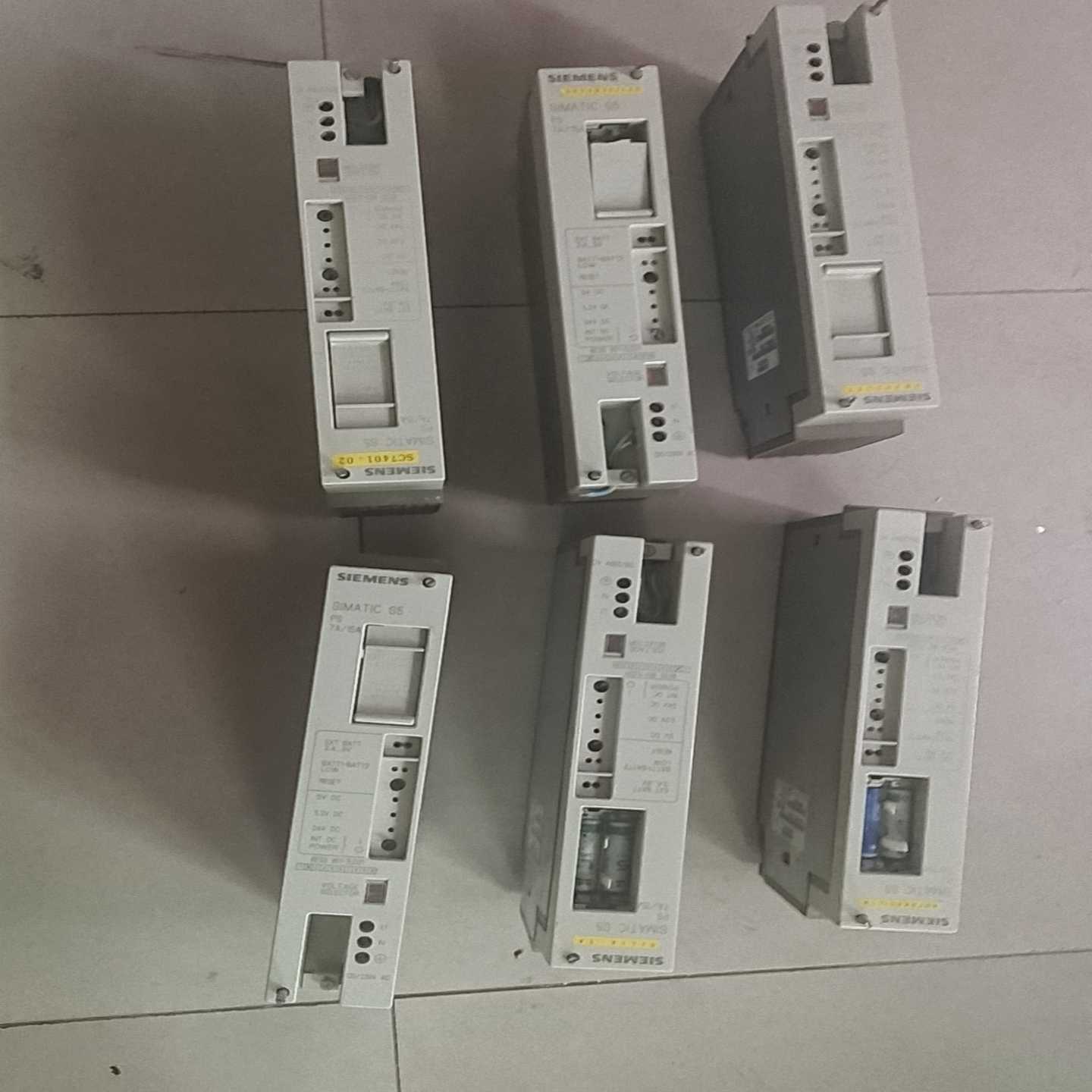 西门子PLC电源模块拆机正品议价出~议价