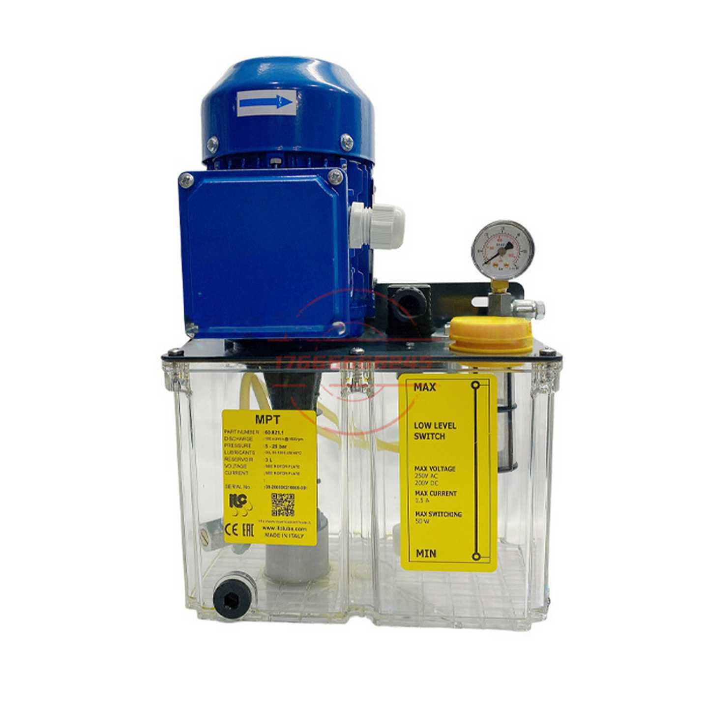 意大利ILC主轴润滑油气润滑系统、主轴泵、油泵、注油机70.504.H2