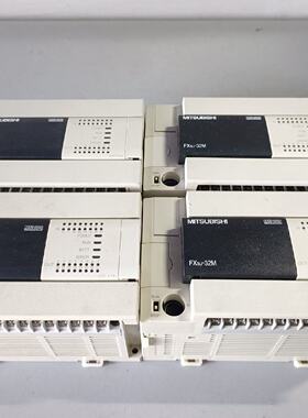 FX3U32MTESA三菱PLC二手拆机原装正品实-议价