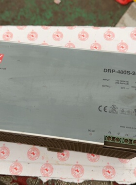 询价-明纬DRT96024电源成色如图有明显的使用痕迹需
