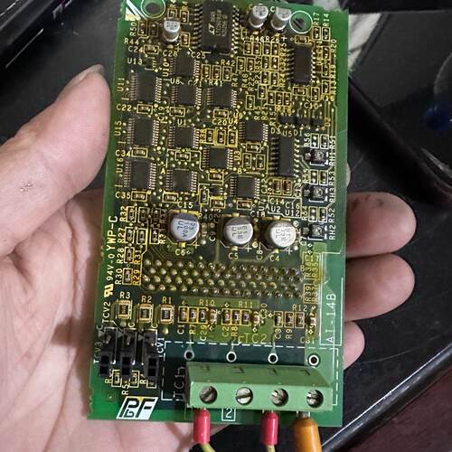 【询价】AI-14B安川G7变频器输入扩展卡，