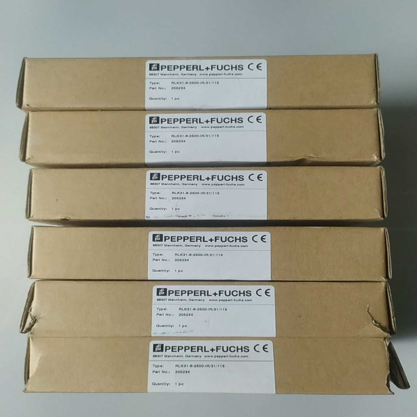 咨询-PF倍加福传感器RLK31-8-2500-1R/31