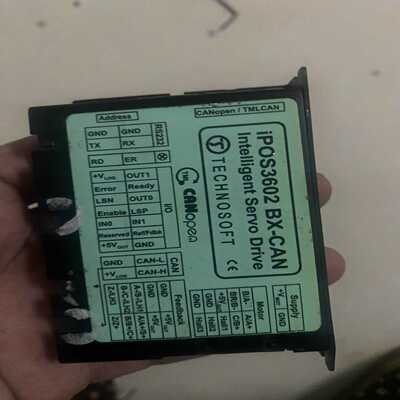 Technosoft IPOS3602 BX-CAN直流智能（gg设备）