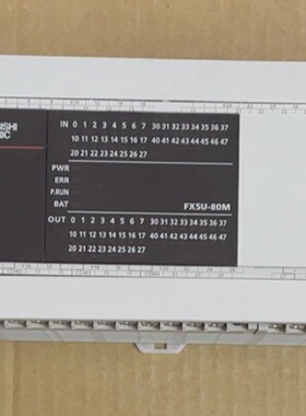 议价FX5U80MTES1只9.9新就装了下柜议价