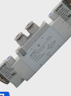 亚德客AIRTAC电磁阀6V0520-J04 6V120-J06/J08 6V220-J06/J08/J10