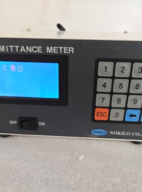 议价Japan Nolo Transmittance Meter Mt986 The Actual Product
