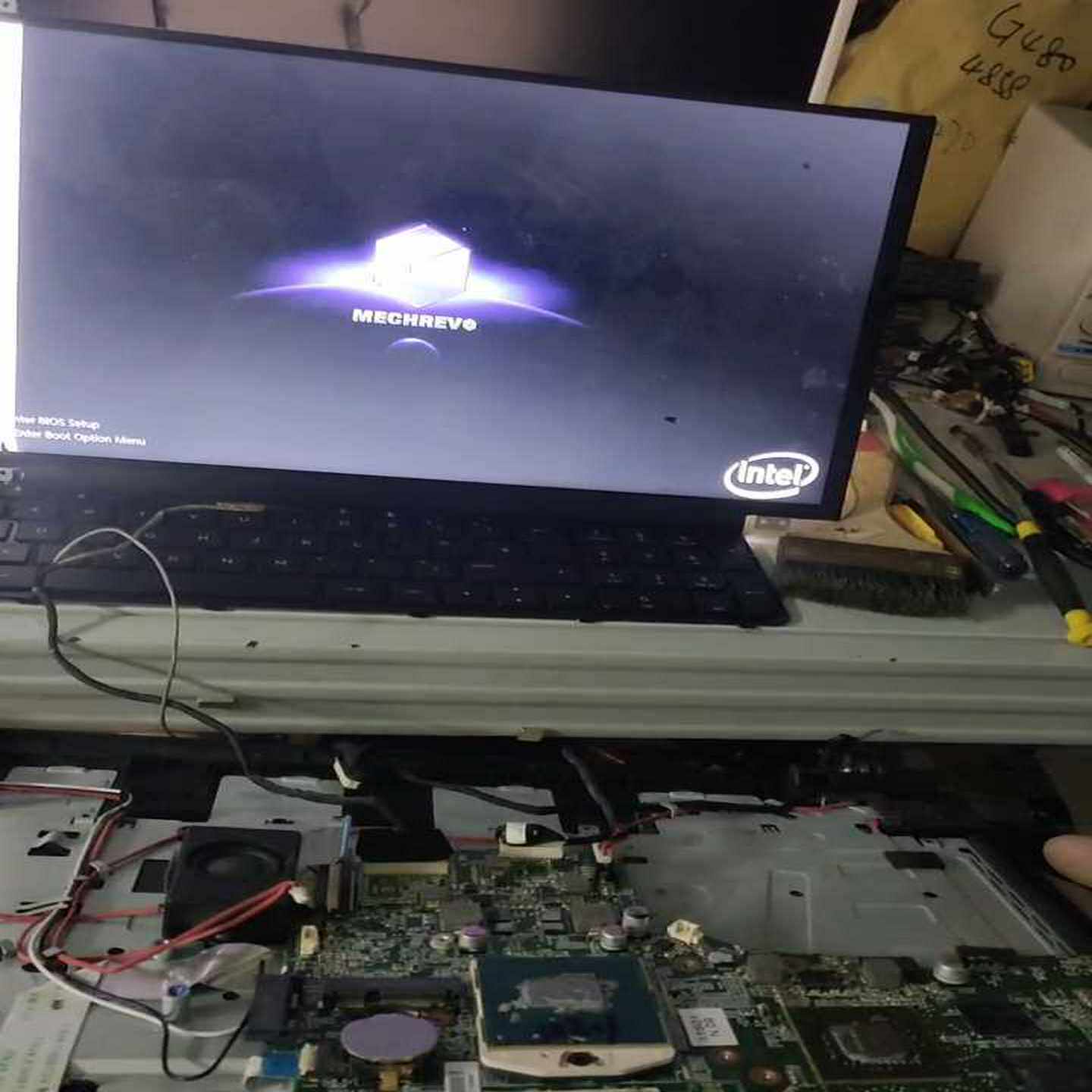 机械革命X6X6S主板配件无修主板屏爆了【询价】