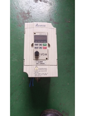 议价二手拆机正品台达变频器VFD015M21A   实物图