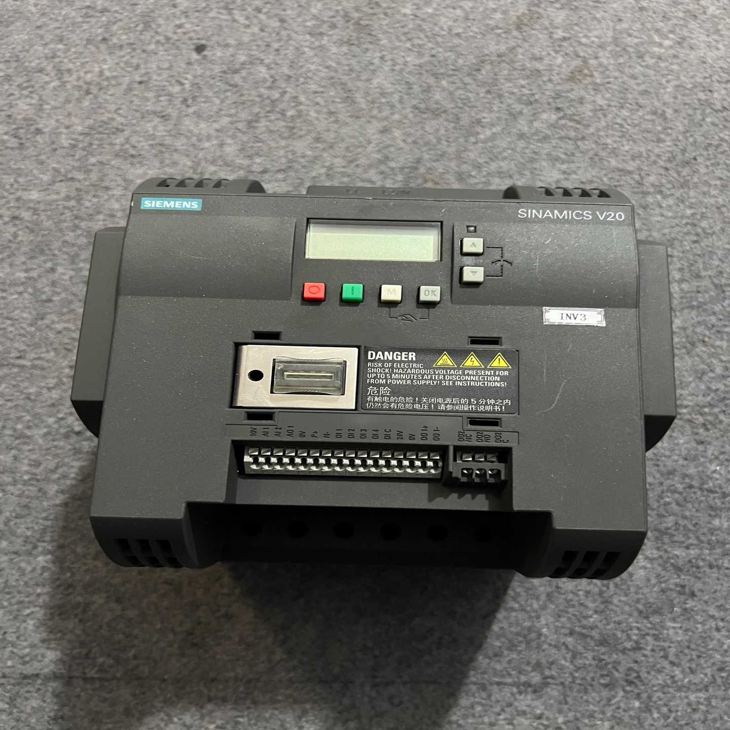 V20变频器6SL3210-5BB22-2AV0询价
