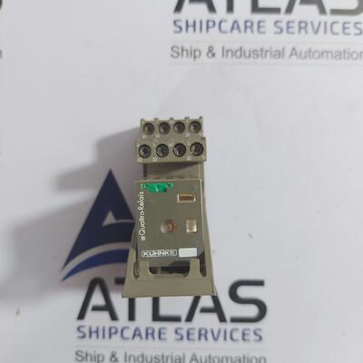 Kuhnke 114A424VDC N QuattroRelay 10A 24VDC O 250VAC