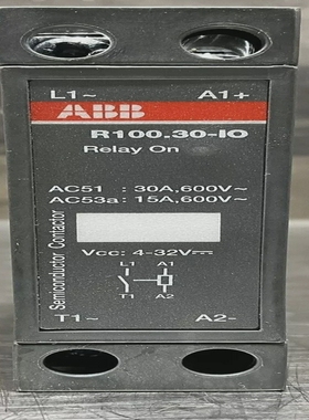 ABBR100.30-IO半导体接触器NOSSurplus