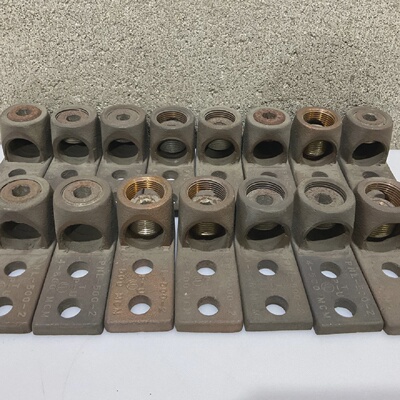 PENN UNION PNL5002 BRONZE TERMINAL LUG 678 LOT OF 15