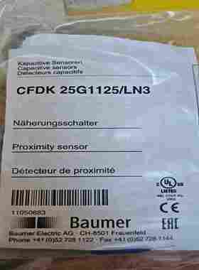 咨询-BAUMERCFDK25G1125/LN3传感器