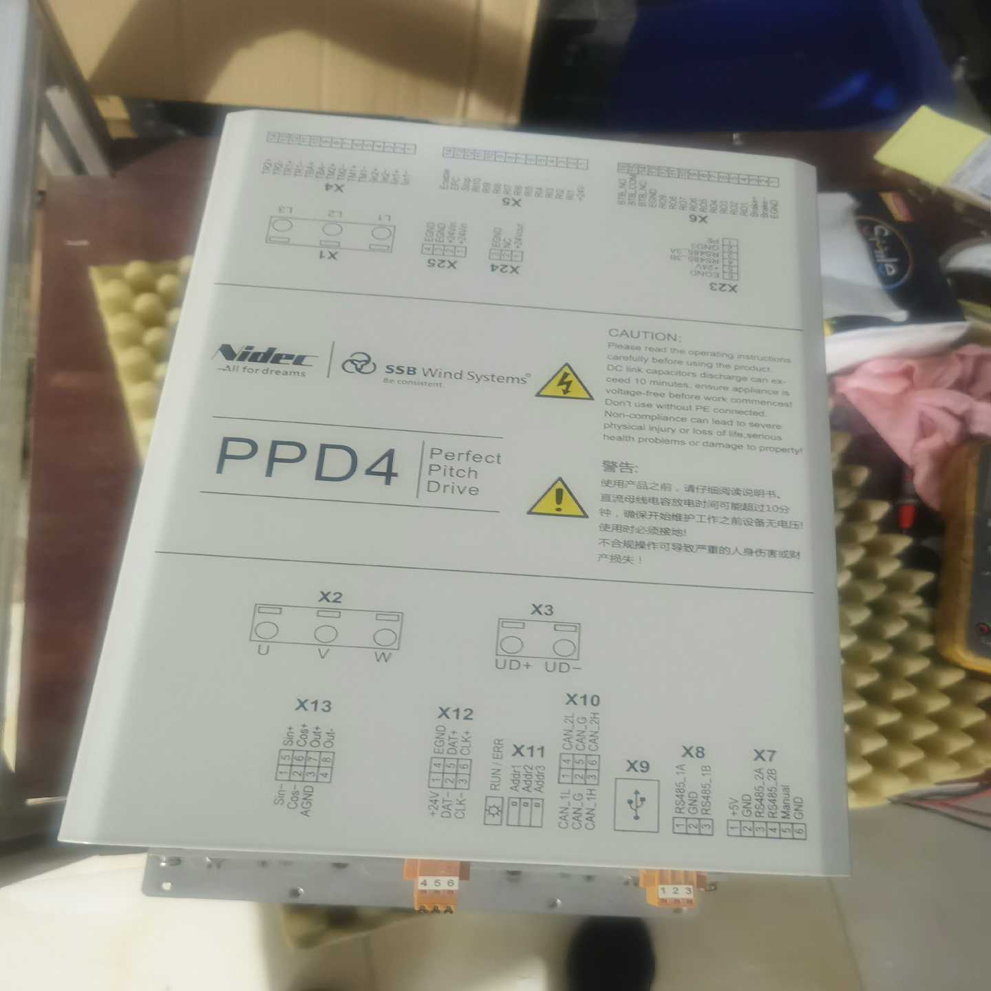 询价PPD4SSB驱动器成色非常好功能议价PPD