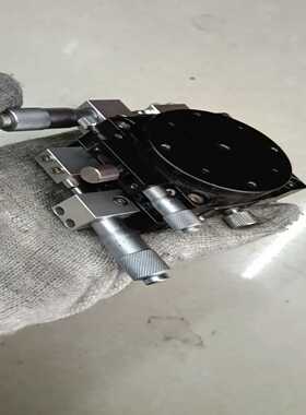 XYR三轴微调平台LS60高度45mm直径60mm--议价商品