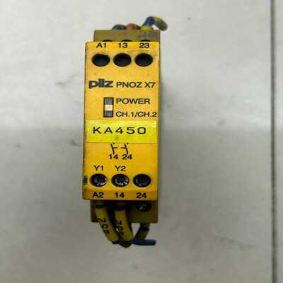 PilzPNOZX7安全开关模块774059二手拆机