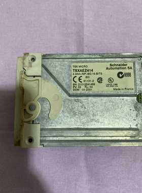 施耐德TSXAEZ414模块，4通道模拟量输入，16位分辨--议价商品