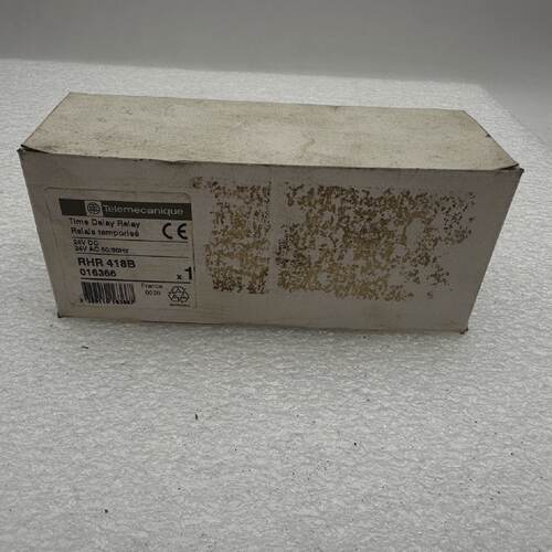 Telemecanique RHR 418B Relay Timed 24V AC Dc