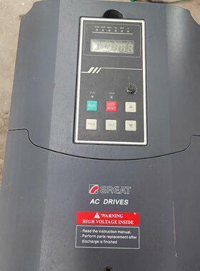 寻“”拆机格立特变频器型号VF105R5G37R5P33
