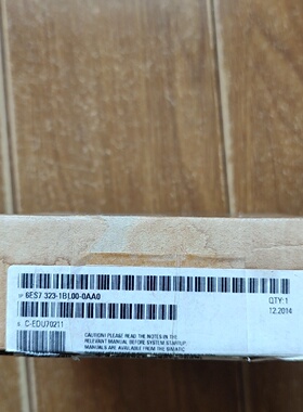 【询价】模块323-1BL00  ，拆封，插过端子