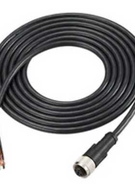 议价-原装正品KEYENCEOP-876342M连接器电缆线M12B直型L