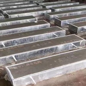 源头工厂直销南方电网电力盖板铁镀锌包边井盖电缆混凝土盖板