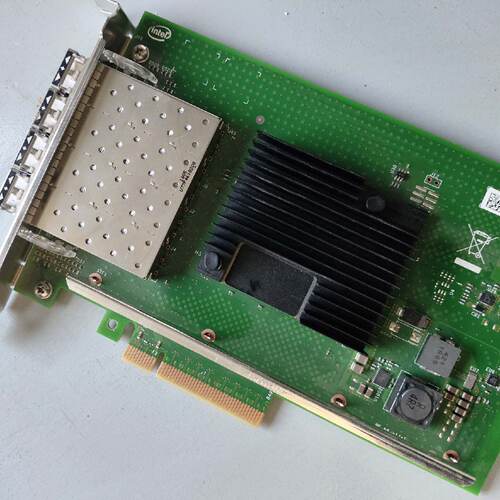 议价原装intelX710DA4FH10GB四口万兆网卡可维修