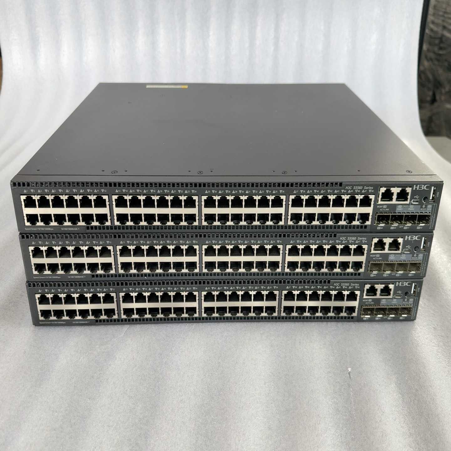 询价H3C/华三S5560S-52P-EI48口企业级核心交