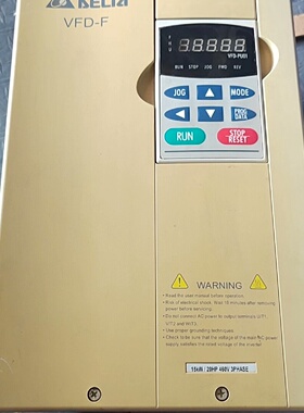 台达VFD-F系列变频器VFD150F43A，15千-议价