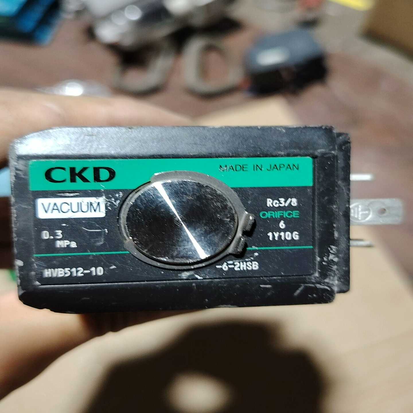 CKD真空电磁阀，型号HVB512-10，--议价商品