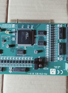 议价32路隔离数字输卡PCI1734REV.B1议价