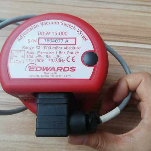 英国EDWARDS爱德华VS16K真空开关，型号D0591--议价商品