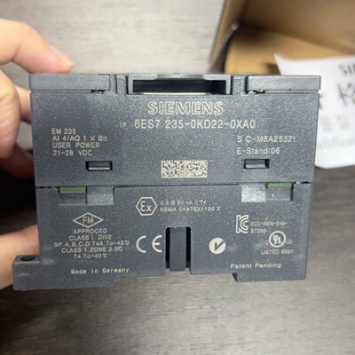 6ES72350KD220XA0模拟量4输入1输出-议价