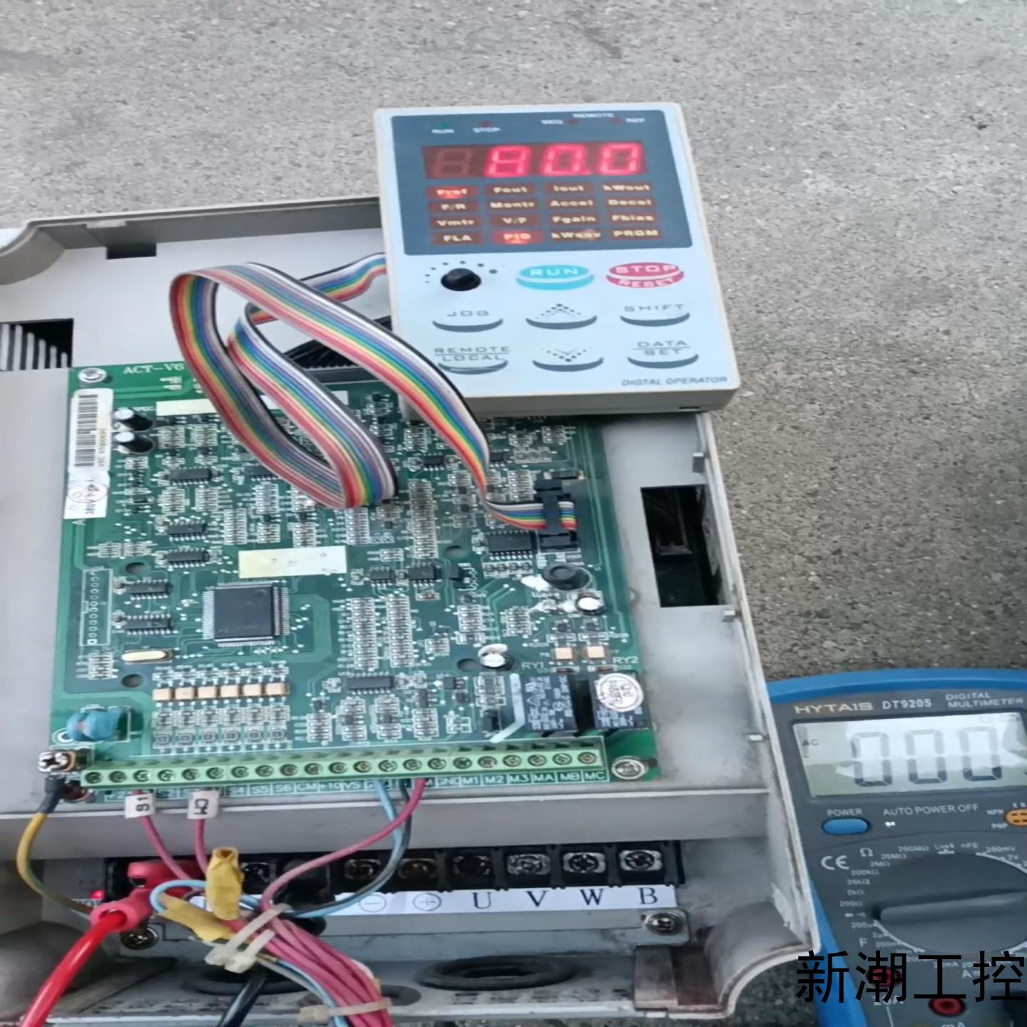 #变频器 创杰ACT-v6p-4T0075B变频器75k议价商品