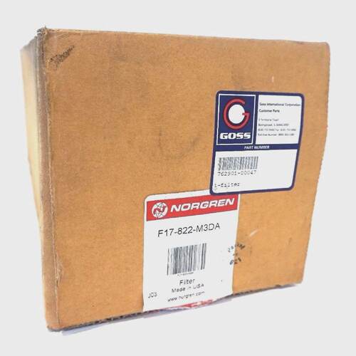 Nuevo Filtro NORGREN F17822M3DA F17822M3DA