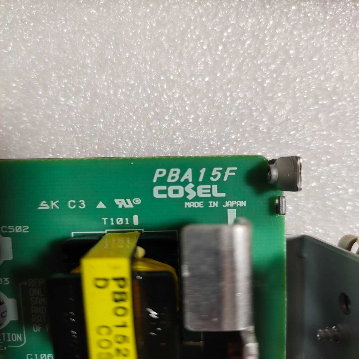 【议价】COSEL电源PBA15F-24实物图功能议价售，直拍不适用
