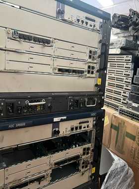 H3C/华三 SR6608交换机 ，引擎及电源等板件均正常