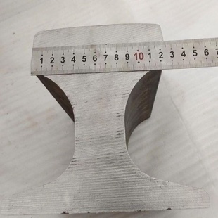 轨道钢钢轨行车轨道路铁轨火车旷工重轨行车轨24吊轨起重机轨